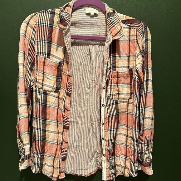 Lucky Brand Tops - EUC Lucky Brand Flannel.